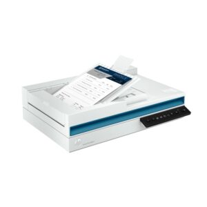 20G05A#BGJ - HP ScanJet Pro 2600 f1 Hasta 600 dpi (color y monocromática, ADF); Hasta 1200 dpi (color y monocromática, cama plana) Hasta 25 ppm/50 ipm (blanco y negro, gris, color, 300 dpi)Ciclo de trabajo diario recomendado: 1500 páginas (ADF)