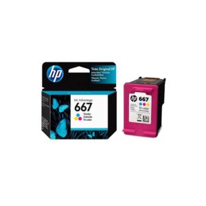 3YM78AL - CARTUCHO HP TRICOLOR 667 HP DESKJET INK ADVANTAGE 1216,1275,2335,2374,4175 100 pag