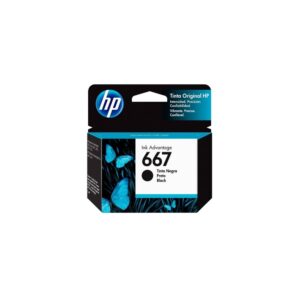 3YM79AL - CARTUCHO HP NEGRO 667 HP DESKJET INK ADVANTAGE 1216,1275,2335,2374,4175 120 pag