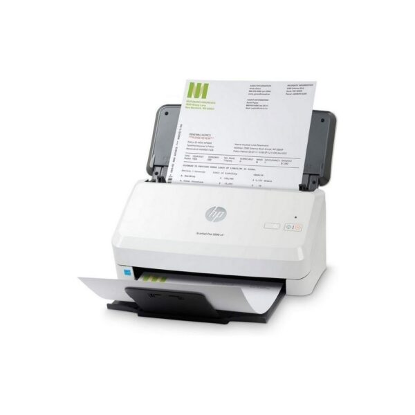 6FW07A#BGJ - Escaner HP Jet Pro 3000 s4 Vertical/40PPM/ADF