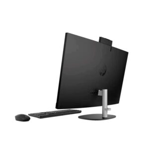 7Z2V8LA#ABM - HP AIO 24-cr0007la RYZEN 5 7520U (MENDOCINO)/8GB LPDDR5 5500 (onboard)/512GB/Non-Touch/23.8 FHD Antiglare IPS/UMA/Jet Black - FHD IR Camera - Premium/FREEDOS