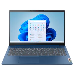 82XQ0063LM - Computador Portatil LENOVO 15,6 Pulgadas RAM 8GB SSD 512GB COLOR Azul Windows 11 Home
