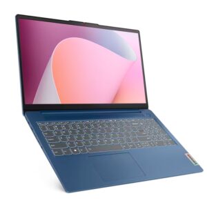 82XQ0063LM - Computador Portatil LENOVO 15,6 Pulgadas RAM 8GB SSD 512GB COLOR Azul Windows 11 Home