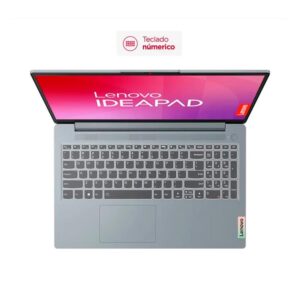 83EM0065LM - Portátil Lenovo IdeaPad Slim 3 15IRH8 Intel Core i7 13620H 15,6 Pulgadas FHD TOUCH Memoria 16GB Estado Solido 512GB Windows 11 Home con Lector de Huella Color Gris