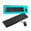 920-004432 - Combo LOGITECH Teclado + Mouse MK270 Negro