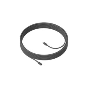 950-000005 - Cable LOGITECH Para Microfono Camara Meetup COLOR Negro