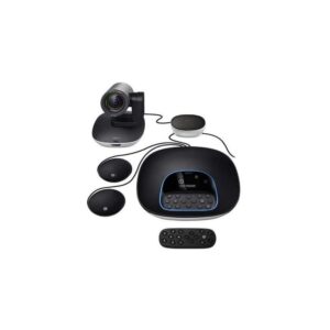 960-001060 - Cámara LOGITECH Para Videoconferencia Microfono X2 COLOR Negro