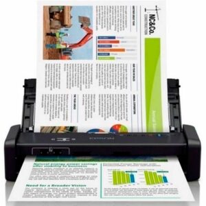 B11B242201 - Escáner WorkForce ES-300W inalámbrico dúplex portátil para documentos Negro