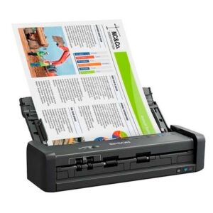 B11B242201 - Escáner WorkForce ES-300W inalámbrico dúplex portátil para documentos Negro