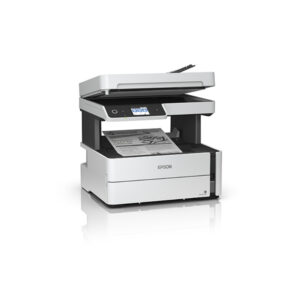 C11CG92301 - Impresora Multifuncional EPSON Ecotank Monocromático M3170 COLOR Blanco