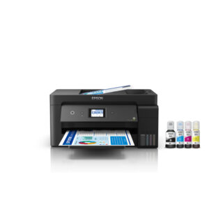 C11CH96301 - Impresora Multifuncional EPSON Tabloide Ecotank L14150 COLOR Negro