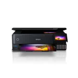C11CJ21301 - Impresora Multifuncional EPSON Tabloide Fotográfica Ecotank L8180 COLOR Negro