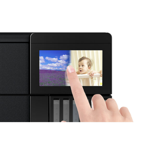 C11CJ21301 - Impresora Multifuncional EPSON Tabloide Fotográfica Ecotank L8180 COLOR Negro