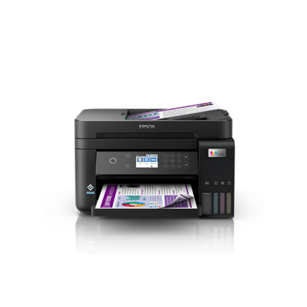 C11CJ61301 - Impresora Multifuncional EPSON Ecotank L6270 COLOR Negro