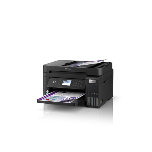 C11CJ61301 - Impresora Multifuncional EPSON Ecotank L6270 COLOR Negro