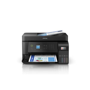 C11CK57301 - Impresora Multifuncional EPSON Ecotank L5590 COLOR Negro