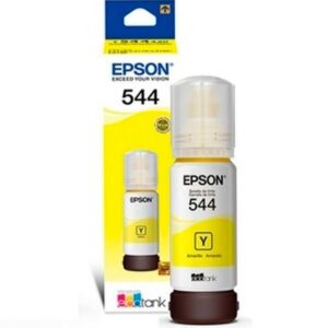 C13T00N42A - Botella de Tinta EPSON T544420 AL Ecotank L3110/L3150 COLOR Amarillo