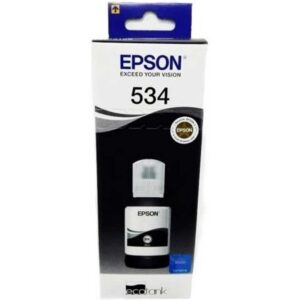 C13T03L12A - Botella de Tinta EPSON T534120 AL M1120/2170/3170 COLOR Negro Pigmentado
