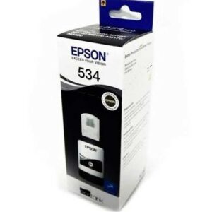 C13T03L12A - Botella de Tinta EPSON T534120 AL M1120/2170/3170 COLOR Negro Pigmentado
