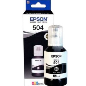 C13T03N12A - Botella de Tinta EPSON T504120 AL L4150/ L4160 COLOR Negro