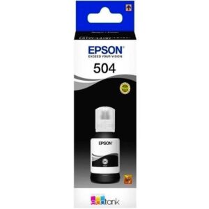 C13T03N12A - Botella de Tinta EPSON T504120 AL L4150/ L4160 COLOR Negro
