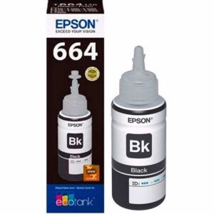 C13T66412A - Botella de Tinta EPSON T664120 L200/210/350/355/555 COLOR Negro