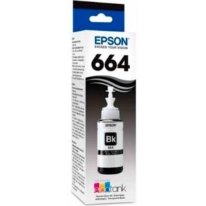C13T66412A - Botella de Tinta EPSON T664120 L200/210/350/355/555 COLOR Negro
