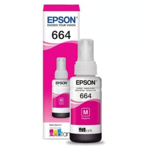C13T66432A - Botella de Tinta Epson Ecotank 70 ml Magenta