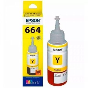 C13T66442A - Botella de Tinta EPSON T664420 L200/210/350/355/555 COLOR Amarillo