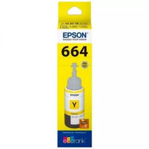 C13T66442A - Botella de Tinta EPSON T664420 L200/210/350/355/555 COLOR Amarillo