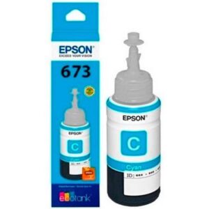 C13T67322A - Botella de Tinta EPSON T673220 AL L800/805 COLOR Cyan