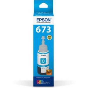 C13T67322A - Botella de Tinta EPSON T673220 AL L800/805 COLOR Cyan