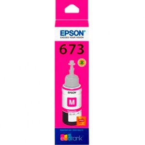 C13T67332A - Botella de Tinta EPSON T673320 AL L800/805 COLOR Magenta