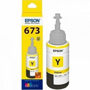 C13T67342A - Botella de Tinta EPSON T673420 AL L800/L805 COLOR Amarillo