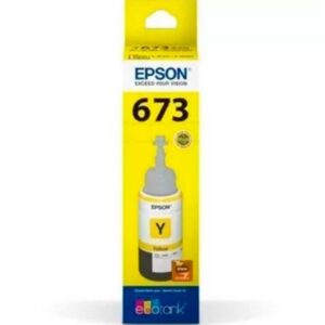 C13T67342A - Botella de Tinta EPSON T673420 AL L800/L805 COLOR Amarillo