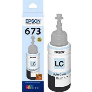 C13T67352A - Botella de Tinta EPSON T673520 AL L800/805 COLOR Ligth Cyan