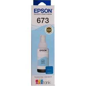 C13T67352A - Botella de Tinta EPSON T673520 AL L800/805 COLOR Ligth Cyan
