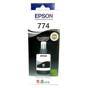 C13T77412A - Botella de Tinta EPSON T774120 AL M200 COLOR Negro Pigmentada
