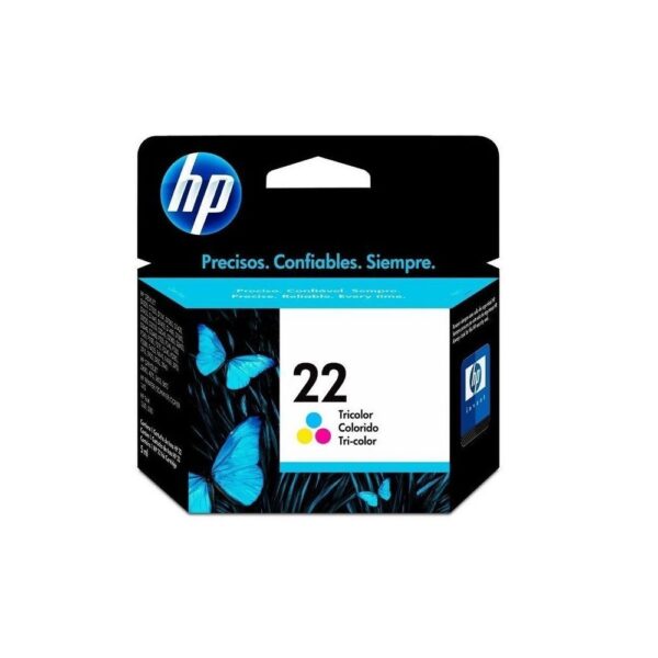 C9352AL - CARTUCHO HP TRICOLOR 22 DJ 3910 20 30 40 PSC 1410 140 PAG