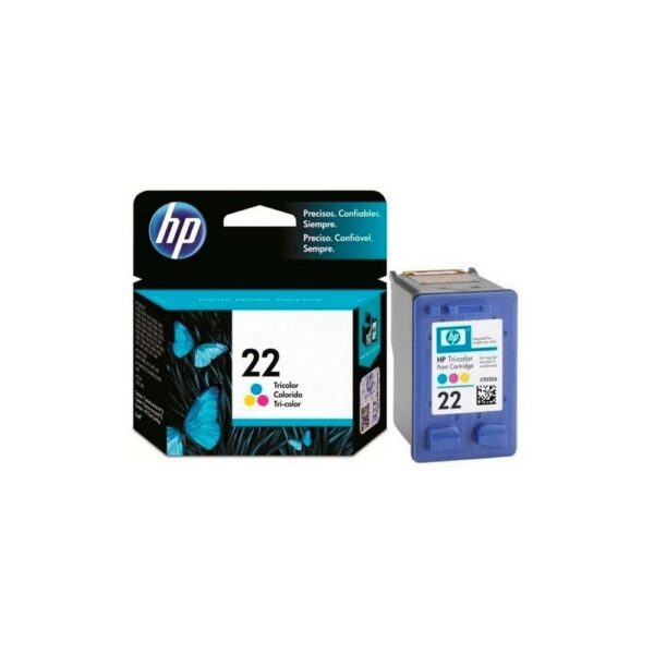 C9352AL - CARTUCHO HP TRICOLOR 22 DJ 3910 20 30 40 PSC 1410 140 PAG