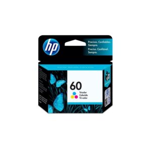 CC643WL - CARTUCHO HP TRICOLOR DE TINTA HP 60 BAJO RENDIMIENTO F4280 165 PAG
