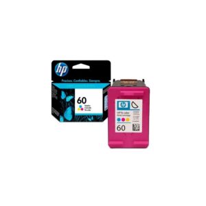 CC643WL - CARTUCHO HP TRICOLOR DE TINTA HP 60 BAJO RENDIMIENTO F4280 165 PAG