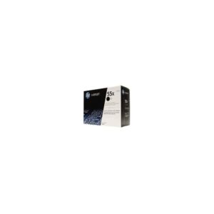 CE255X - TONER HP NEGRO LASERJET ALTO RENDIMIENTO P3015 12500 PAG