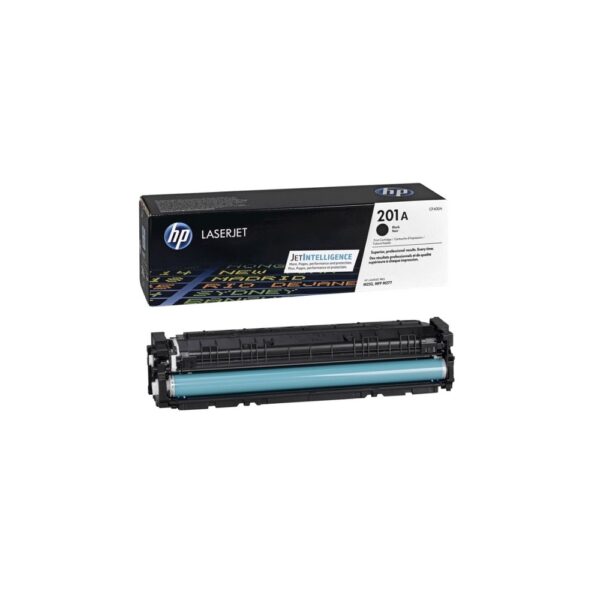 CF400A - HP 201A Black LaserJet Toner Cartridge