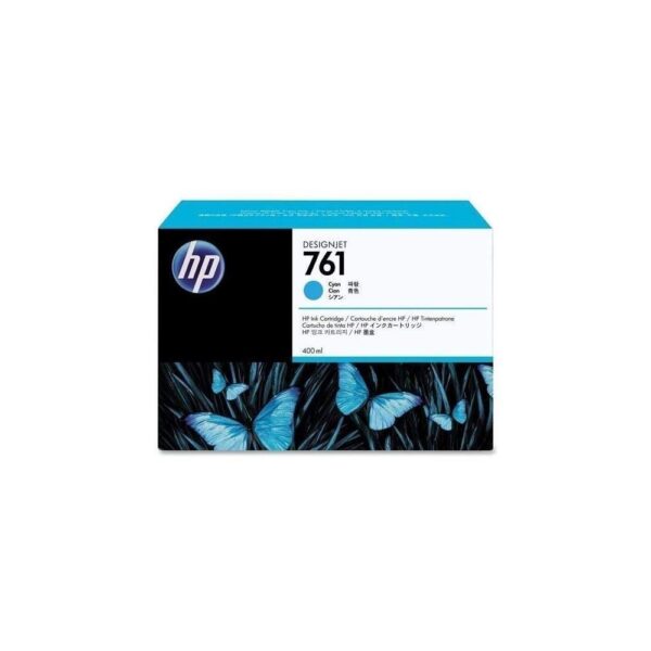CM994A - Cartucho de Tinta HP DesignJet 761 de 400 ml COLOR Cyan