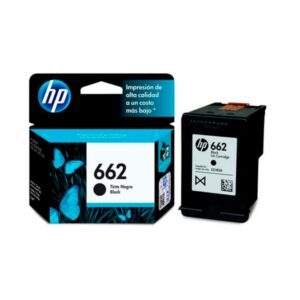 CZ103AL - CARTUCHO HP NEGRO 662 HP Deskjet Ink Advantage 2515 3515 120 PAG