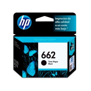 CZ103AL - CARTUCHO HP NEGRO 662 HP Deskjet Ink Advantage 2515 3515 120 PAG
