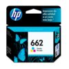 CZ104AL - CARTUCHO HP TRICOLOR 662 HP Deskjet Ink Advantage 2515 3515 100 PAG