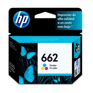 CZ104AL - CARTUCHO HP TRICOLOR 662 HP Deskjet Ink Advantage 2515 3515 100 PAG