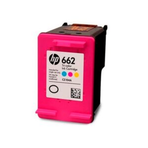 CZ104AL - CARTUCHO HP TRICOLOR 662 HP Deskjet Ink Advantage 2515 3515 100 PAG